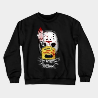 Jason The 13th Crewneck Sweatshirt